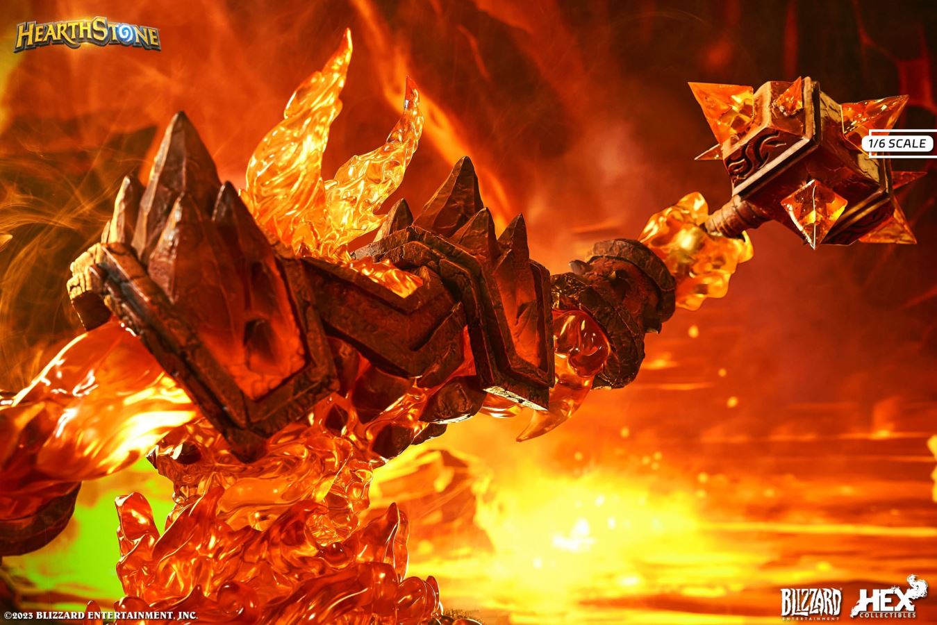 Hearthstone - Ragnaros the Firelord
