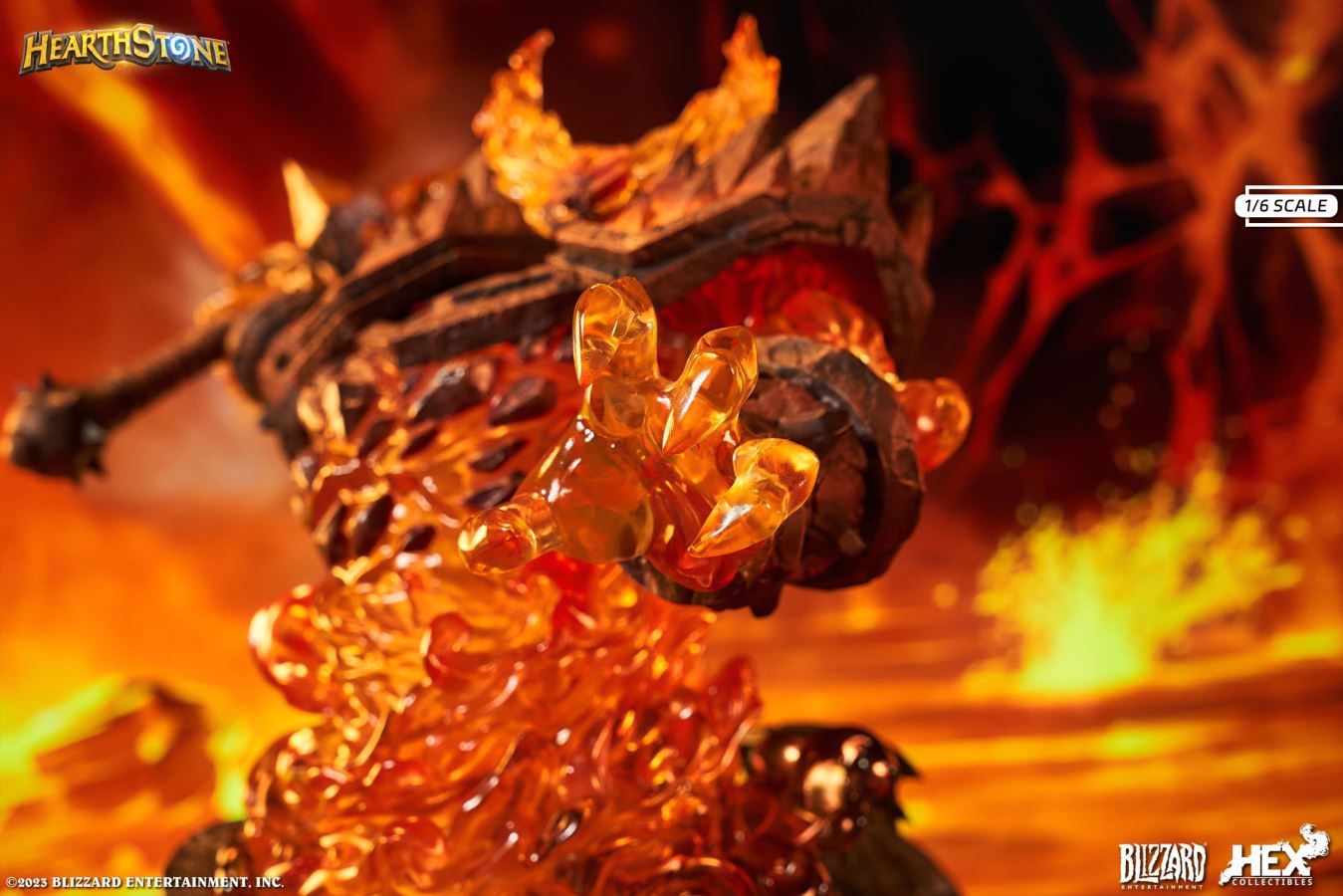 Hearthstone - Ragnaros the Firelord