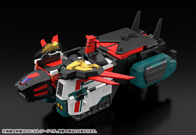 THE GATTAI The Brave Fighter of Legend Da-Garn Seven Changer