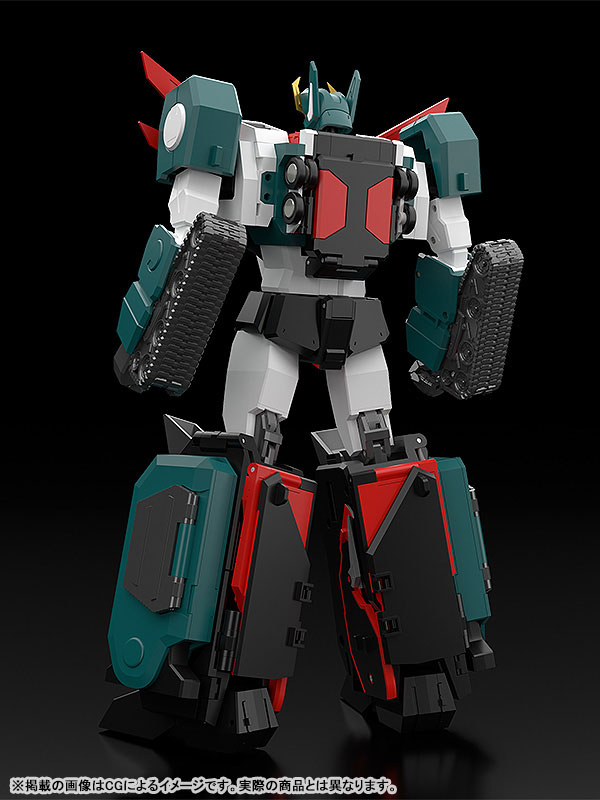 THE GATTAI The Brave Fighter of Legend Da-Garn Seven Changer