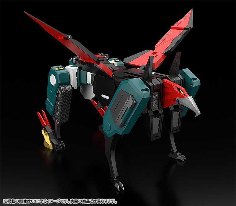 THE GATTAI The Brave Fighter of Legend Da-Garn Seven Changer