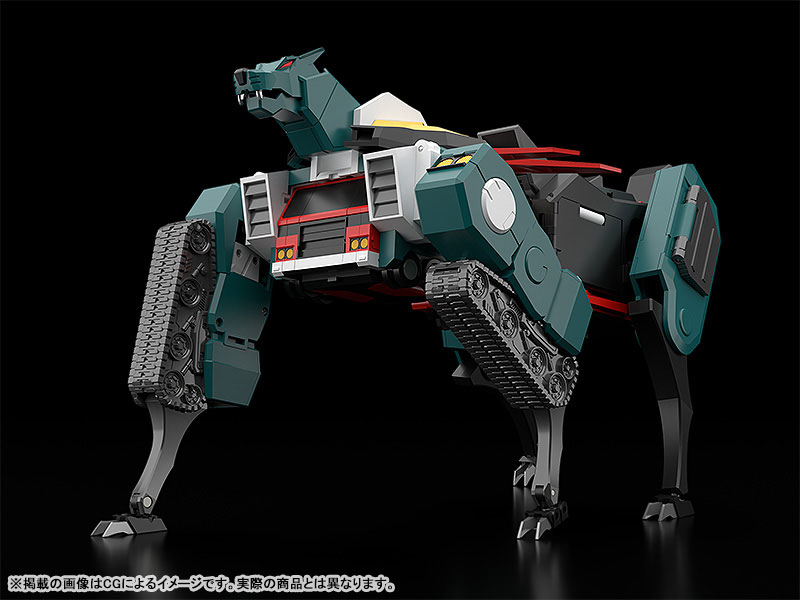 THE GATTAI The Brave Fighter of Legend Da-Garn Seven Changer