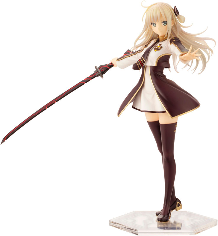 Yu-Gi-Oh! Card Game Monster Figure Collection Sky Striker Ace- Raye 1/7