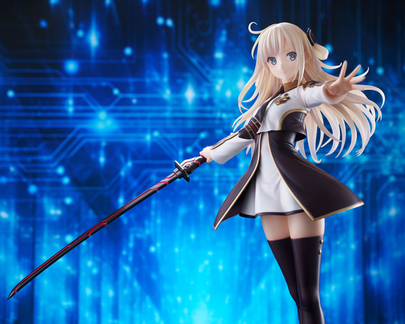 Yu-Gi-Oh! Card Game Monster Figure Collection Sky Striker Ace- Raye 1/7