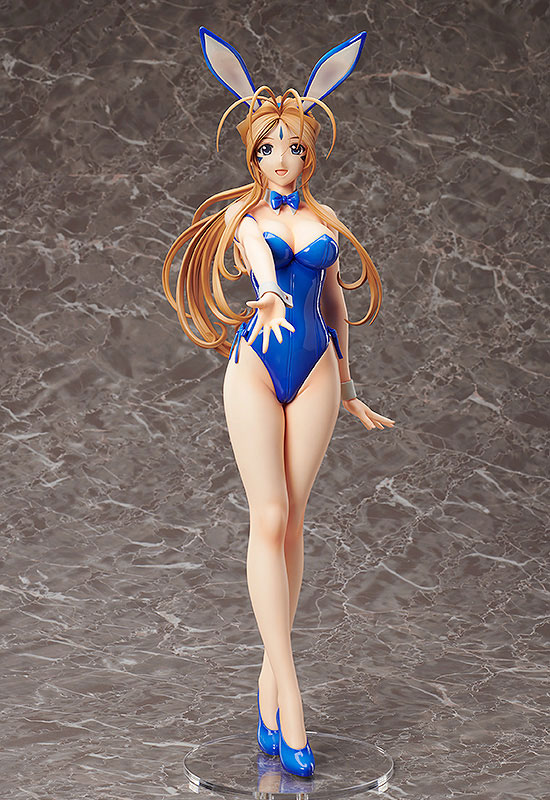 Oh My Goddess! Belldandy: Bare Leg Bunny Ver. 1/4