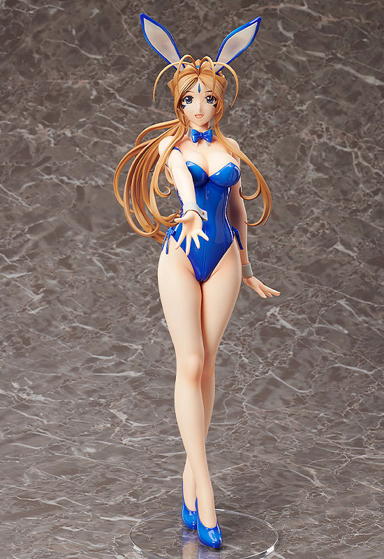 Oh My Goddess! Belldandy: Bare Leg Bunny Ver. 1/4
