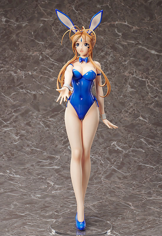 Oh My Goddess! Belldandy: Bare Leg Bunny Ver. 1/4