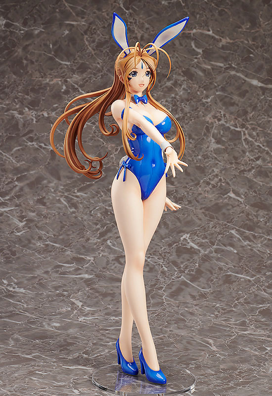 Oh My Goddess! Belldandy: Bare Leg Bunny Ver. 1/4