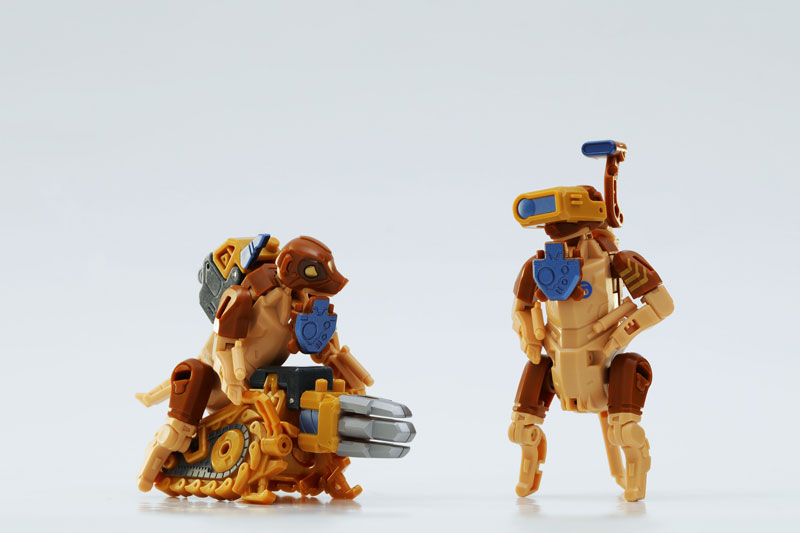 BEASTBOX BB-48 DESERT ASSAULT SQUAD Ver. with bonus parts