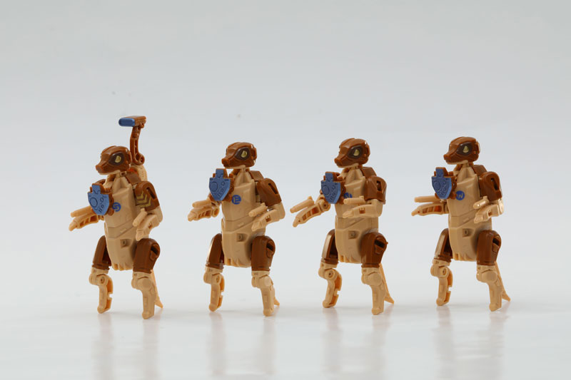 BEASTBOX BB-48 DESERT ASSAULT SQUAD Ver. with bonus parts