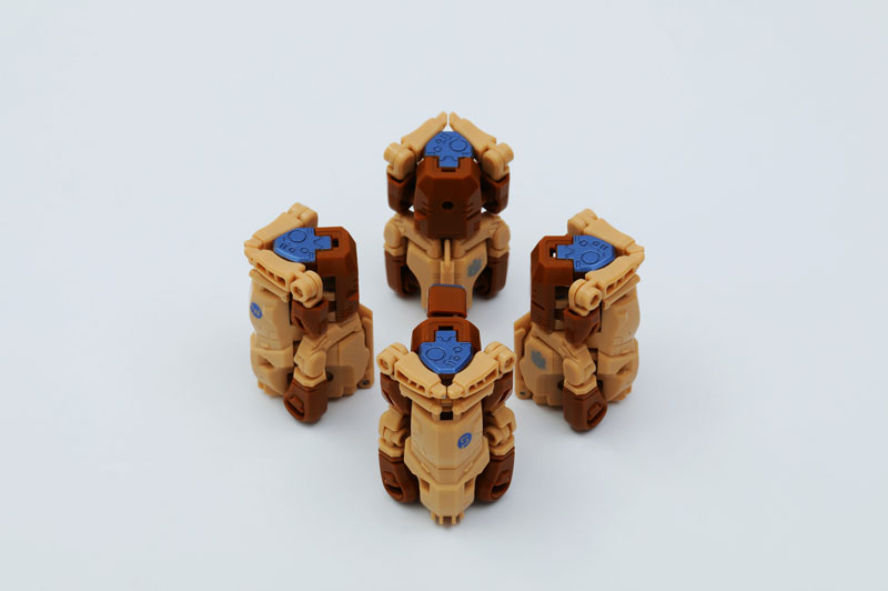 BEASTBOX BB-48 DESERT ASSAULT SQUAD Ver. with bonus parts