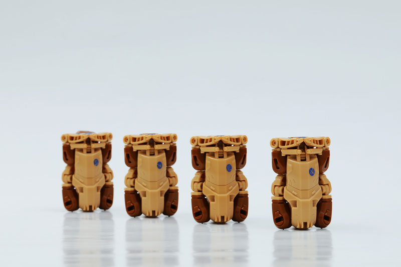 BEASTBOX BB-48 DESERT ASSAULT SQUAD Ver. with bonus parts