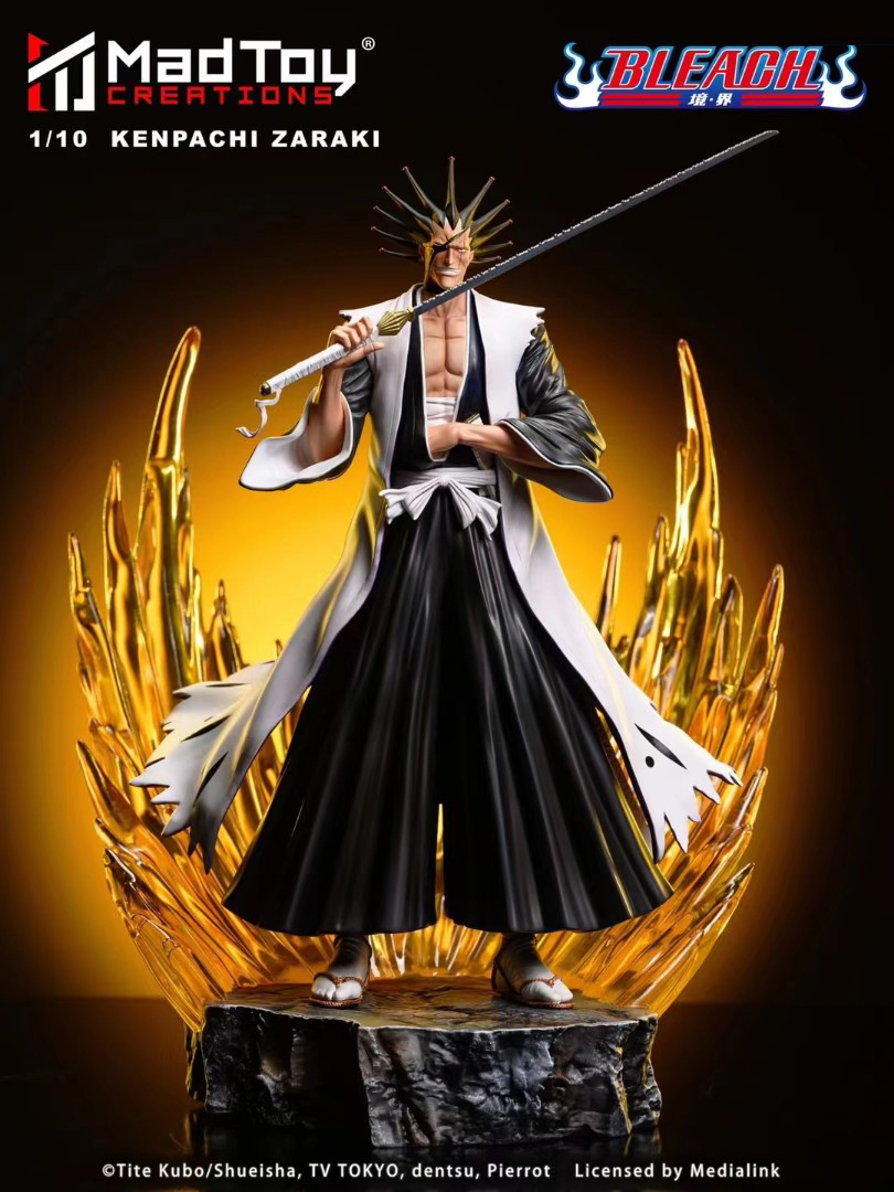 Kenpachi Zaraki - BLEACH