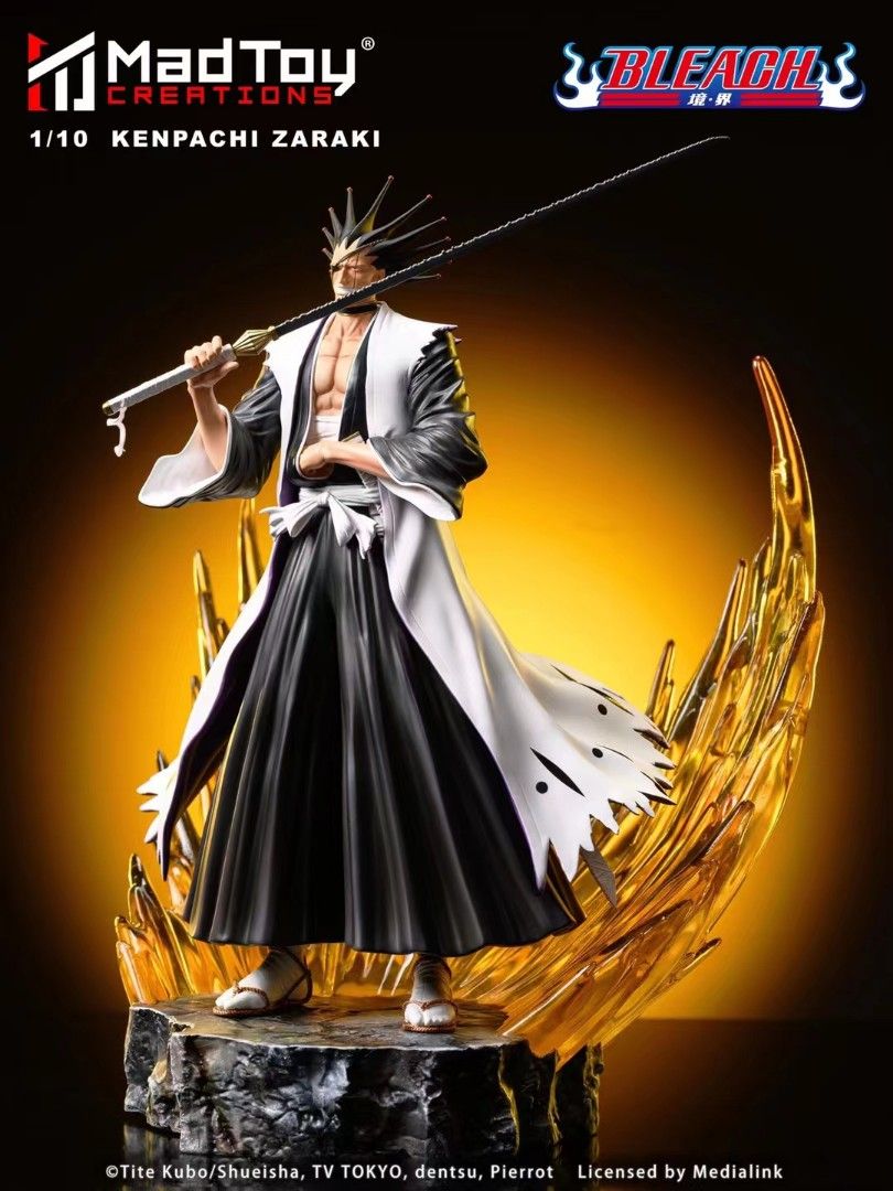 Kenpachi Zaraki - BLEACH