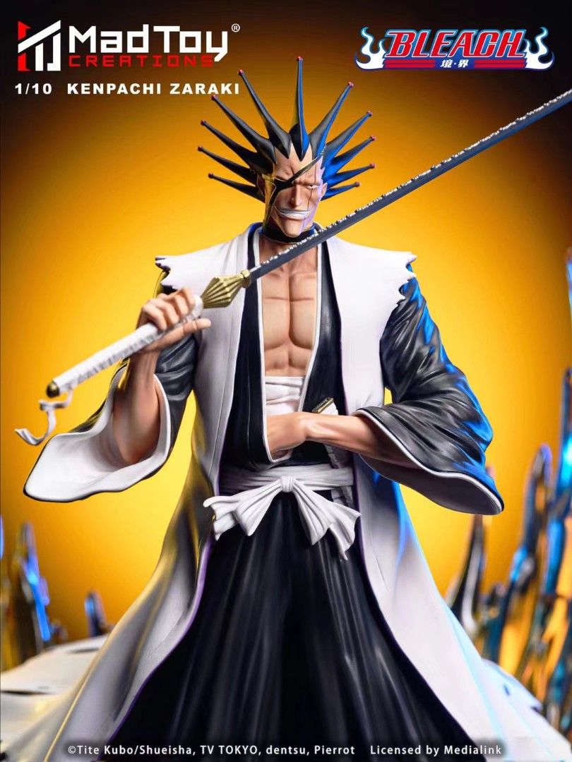 Kenpachi Zaraki - BLEACH