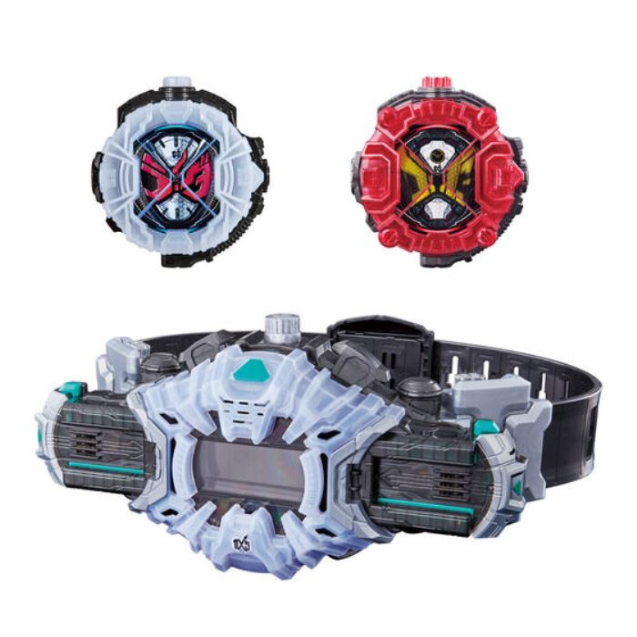 Kamen Rider Zi-O SUPER BEST Transformation Belt DX Ziku Driver & Gates Ride Watch Set