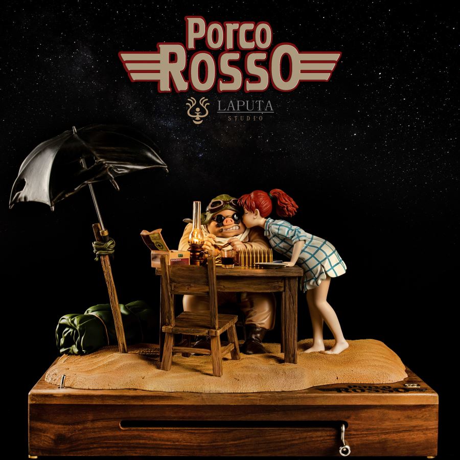 Crimson Pig Porco Rosso