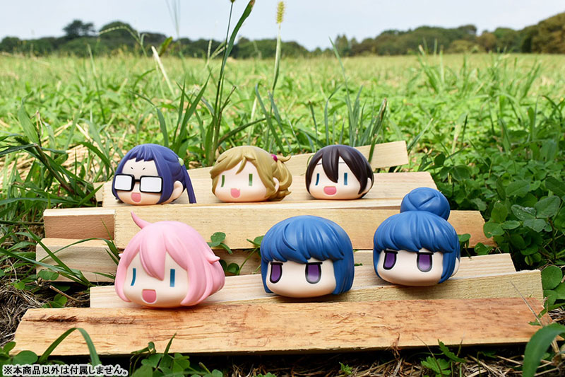 Yuru Camp Character Icon Soft Vinyl Collection