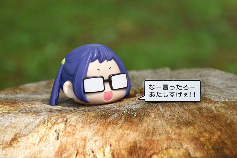 Yuru Camp Character Icon Soft Vinyl Collection