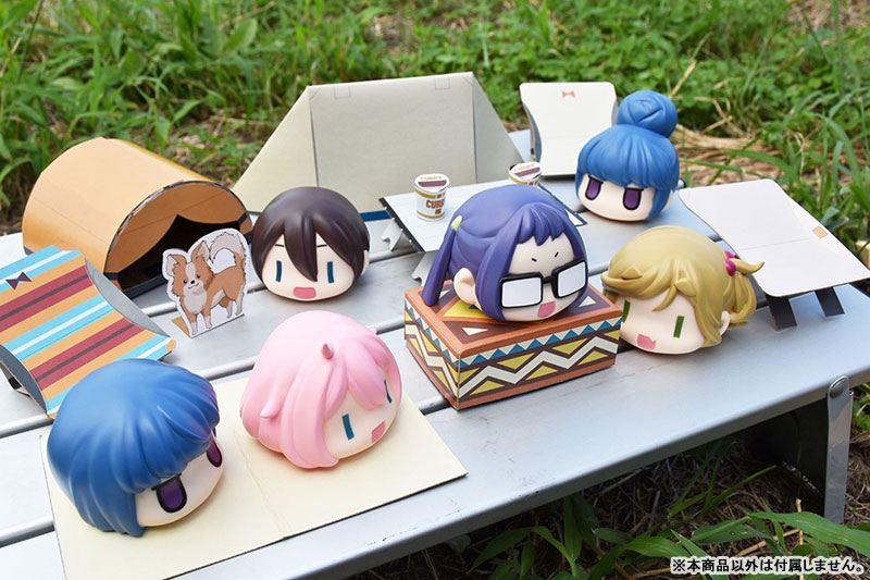 Yuru Camp Character Icon Soft Vinyl Collection