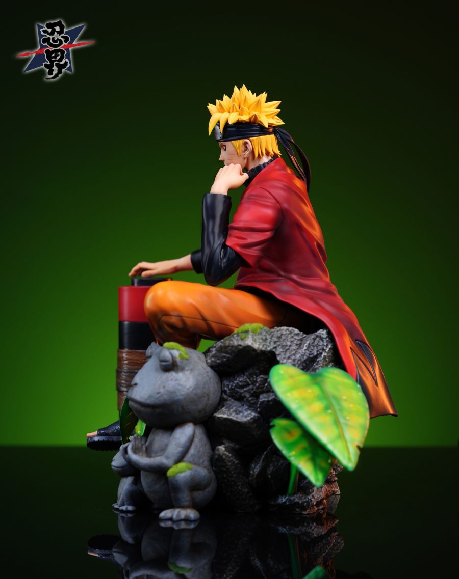 Uzumaki Naruto Sennin Mode