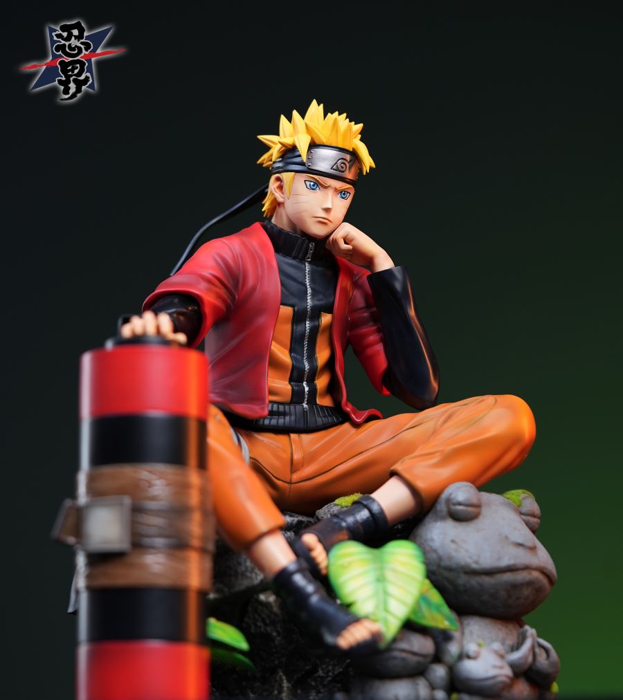 Uzumaki Naruto Sennin Mode