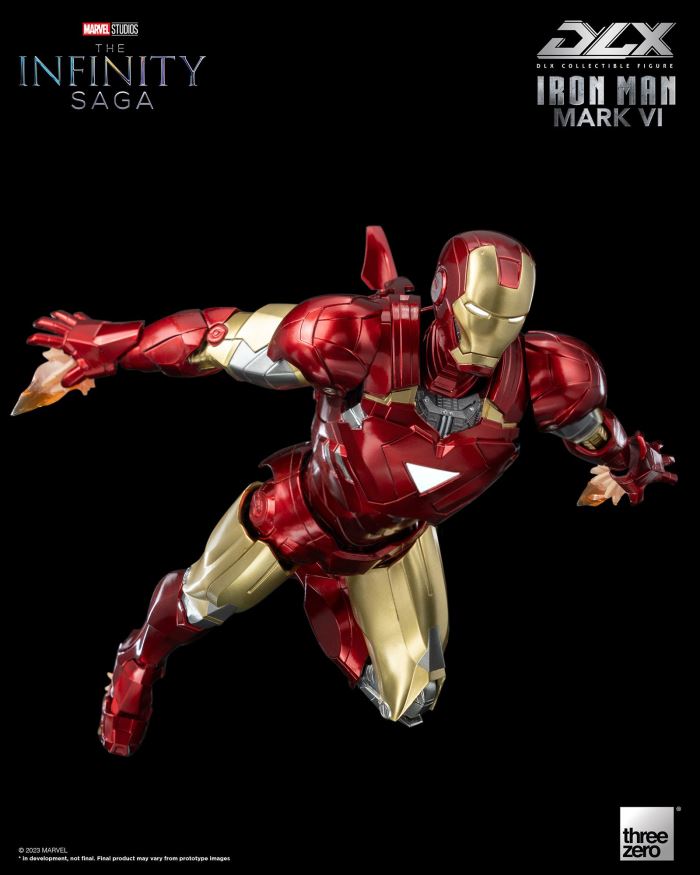 DLX Iron Man Mark 6