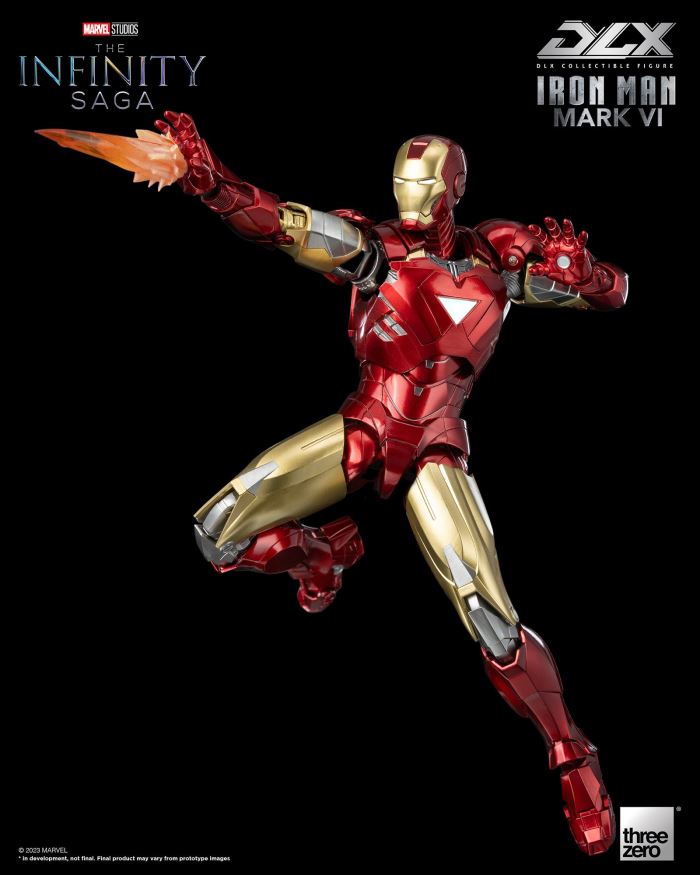 DLX Iron Man Mark 6
