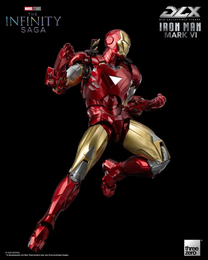 DLX Iron Man Mark 6