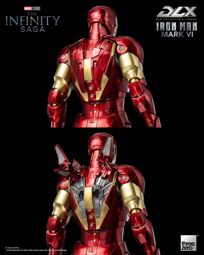 DLX Iron Man Mark 6