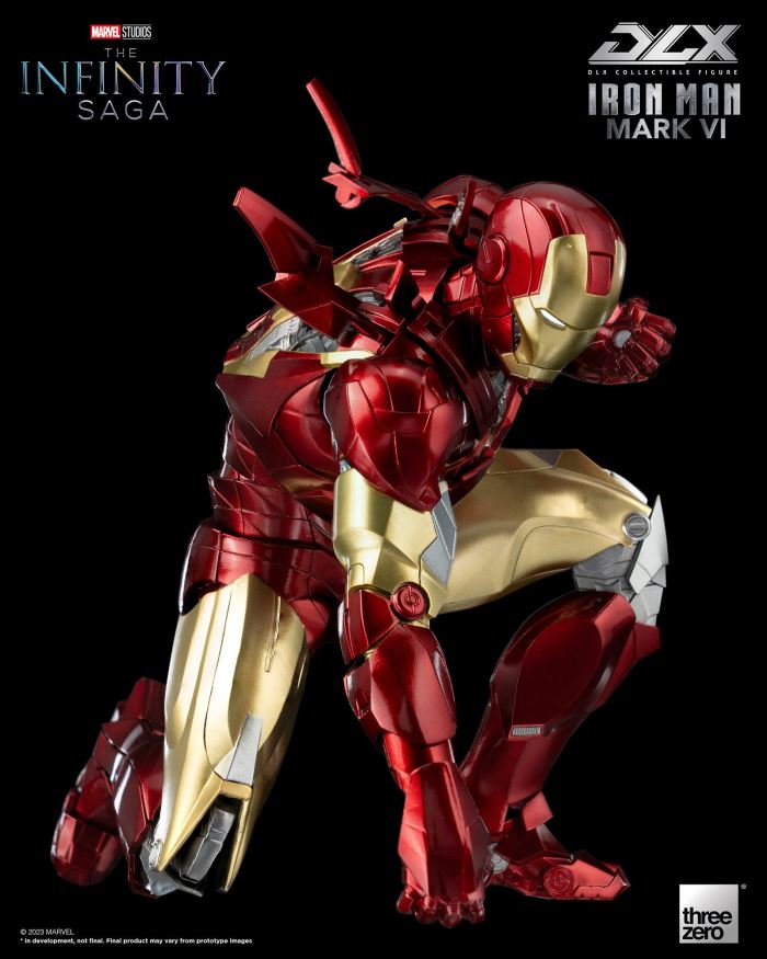 DLX Iron Man Mark 6