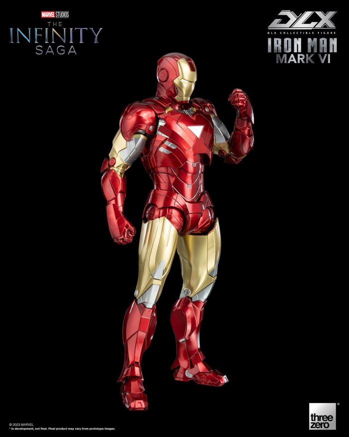 DLX Iron Man Mark 6
