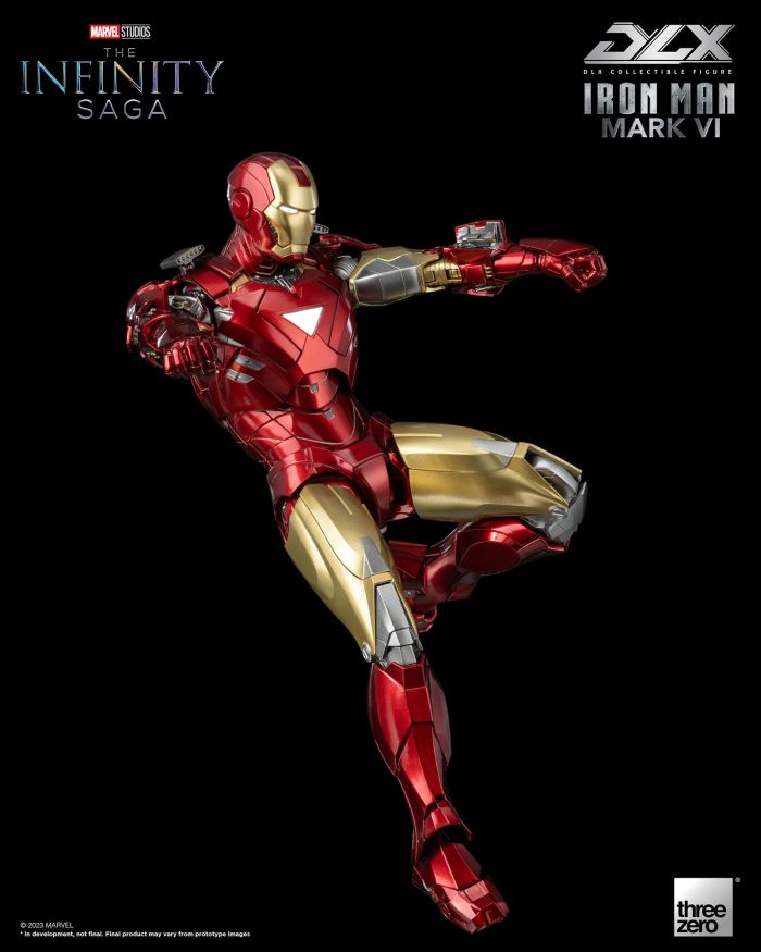 DLX Iron Man Mark 6