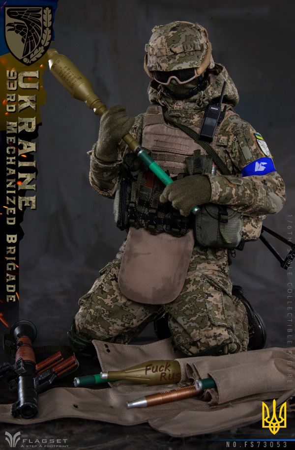 Ukraine 93rd Mechanized Brigade - Anti tank gunner 1/6