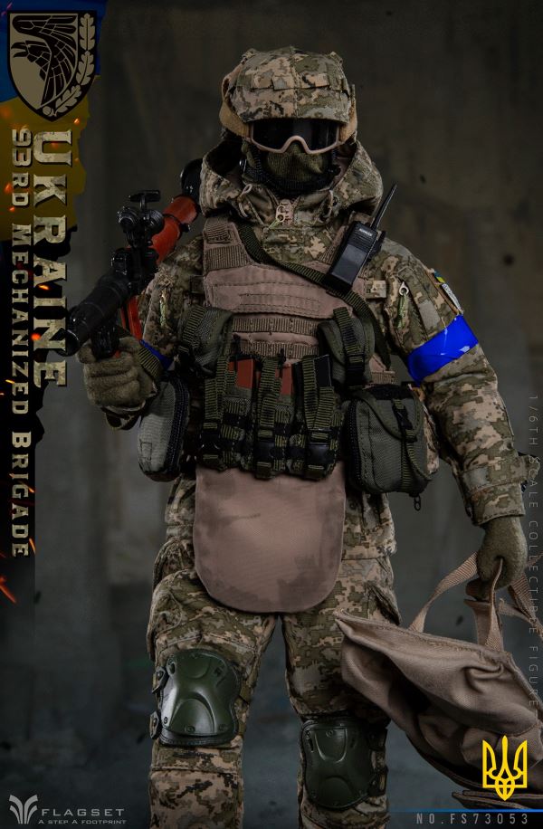 Ukraine 93rd Mechanized Brigade - Anti tank gunner 1/6