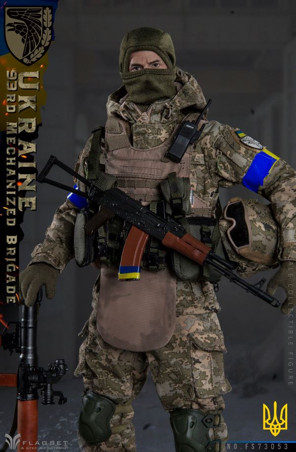 Ukraine 93rd Mechanized Brigade - Anti tank gunner 1/6