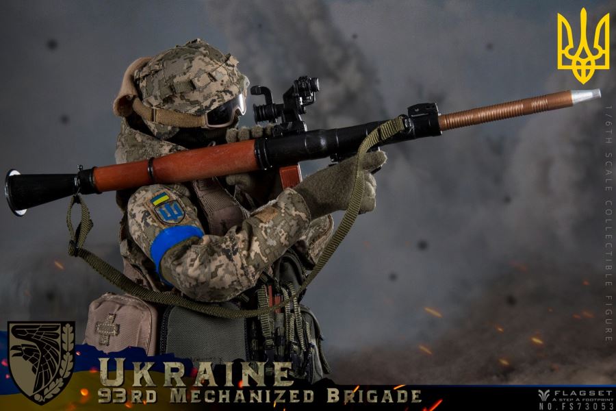 Ukraine 93rd Mechanized Brigade - Anti tank gunner 1/6
