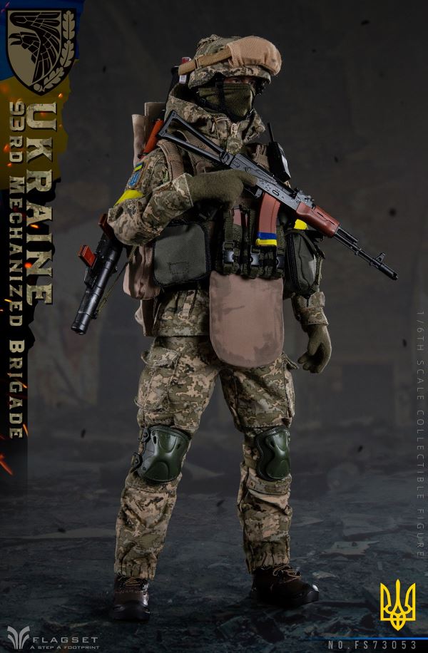 Ukraine 93rd Mechanized Brigade - Anti tank gunner 1/6
