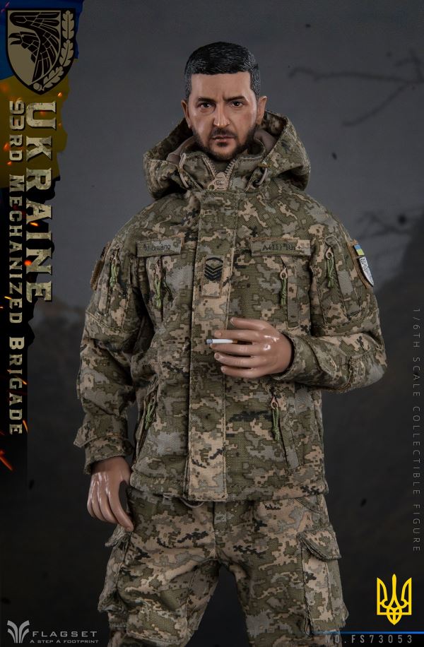 Ukraine 93rd Mechanized Brigade - Anti tank gunner 1/6
