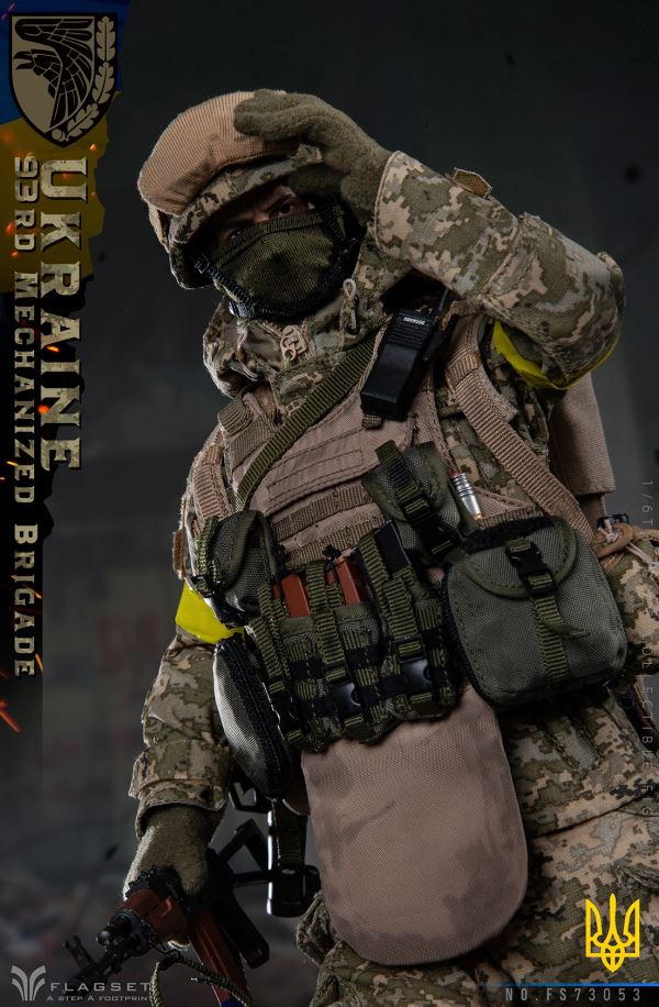 Ukraine 93rd Mechanized Brigade - Anti tank gunner 1/6