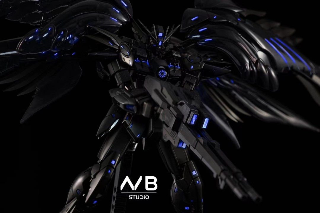 Stars & NB MG Flying Wing Zero KA version dark night color