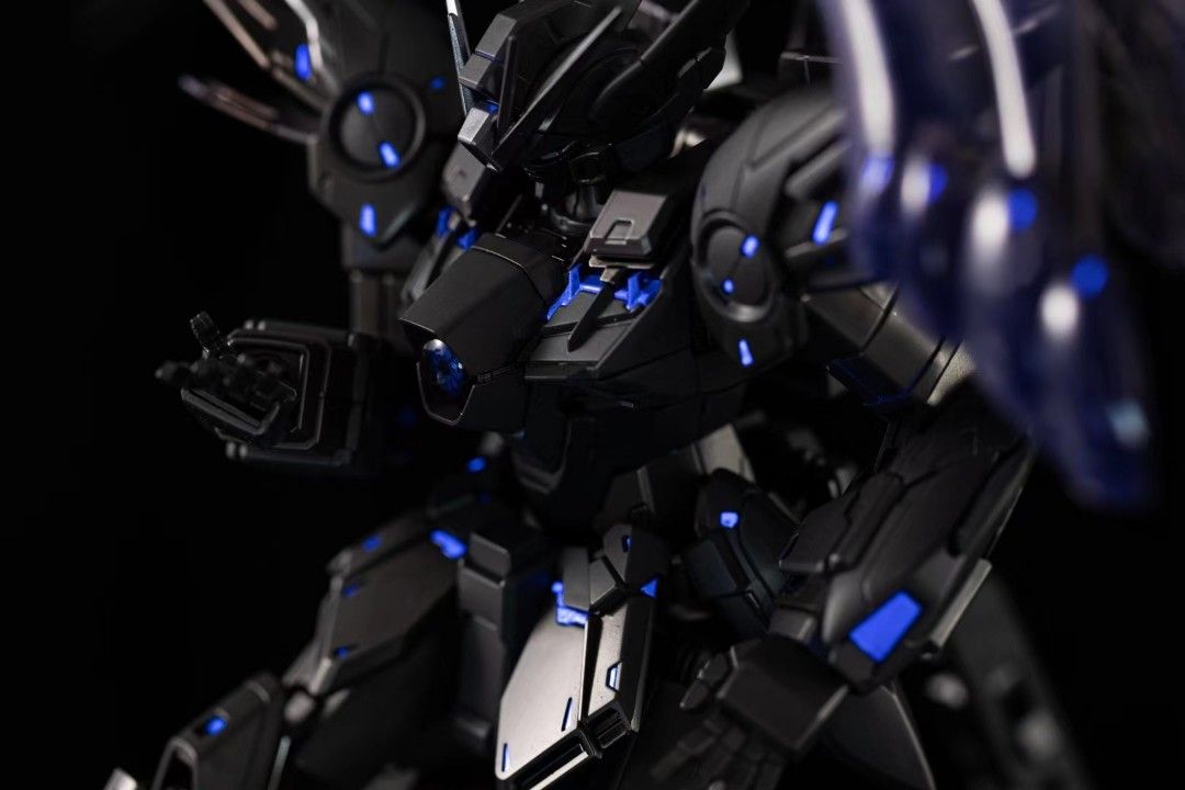 Stars & NB MG Flying Wing Zero KA version dark night color