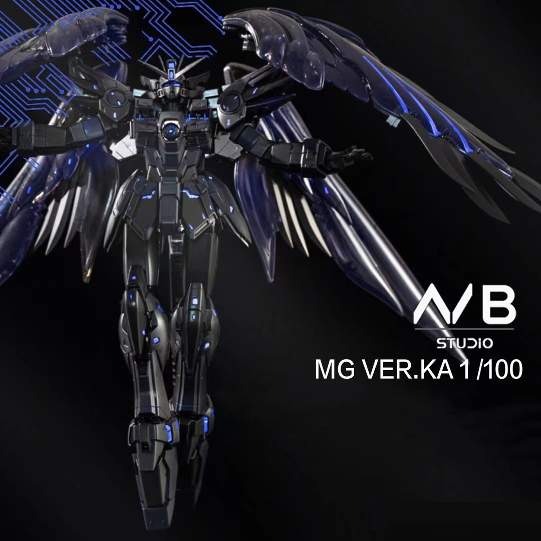 Stars & NB MG Flying Wing Zero KA version dark night color