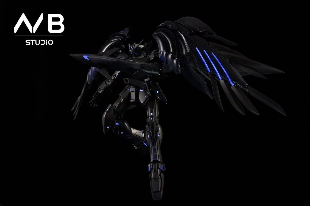 Stars & NB MG Flying Wing Zero KA version dark night color