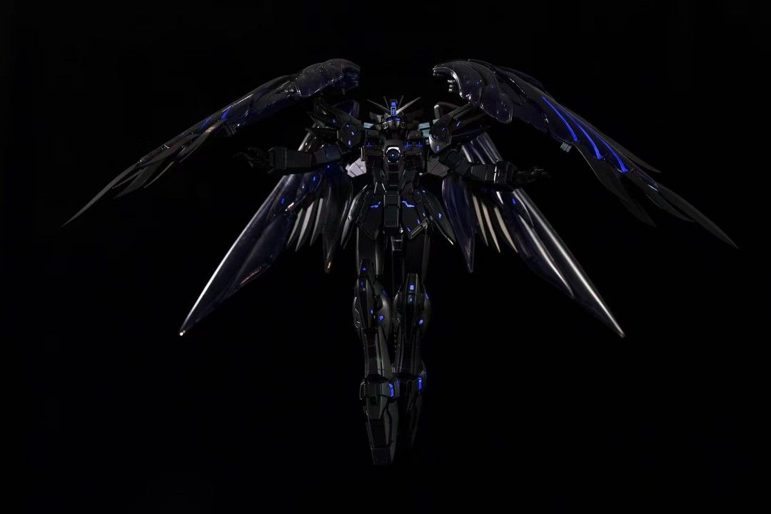 Stars & NB MG Flying Wing Zero KA version dark night color
