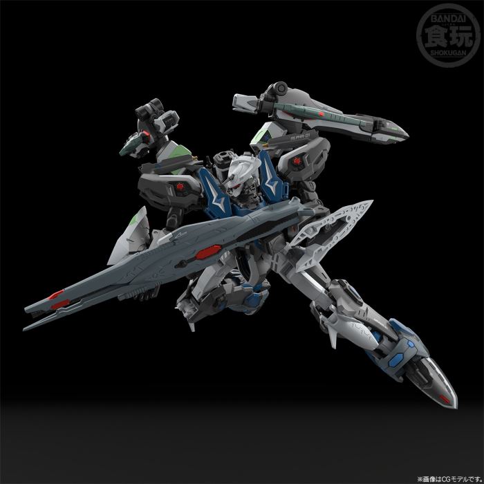 SMP [SHOKUGAN MODELING PROJECT] Genesis of Aquarion Strong Attack Type Aquarion 
