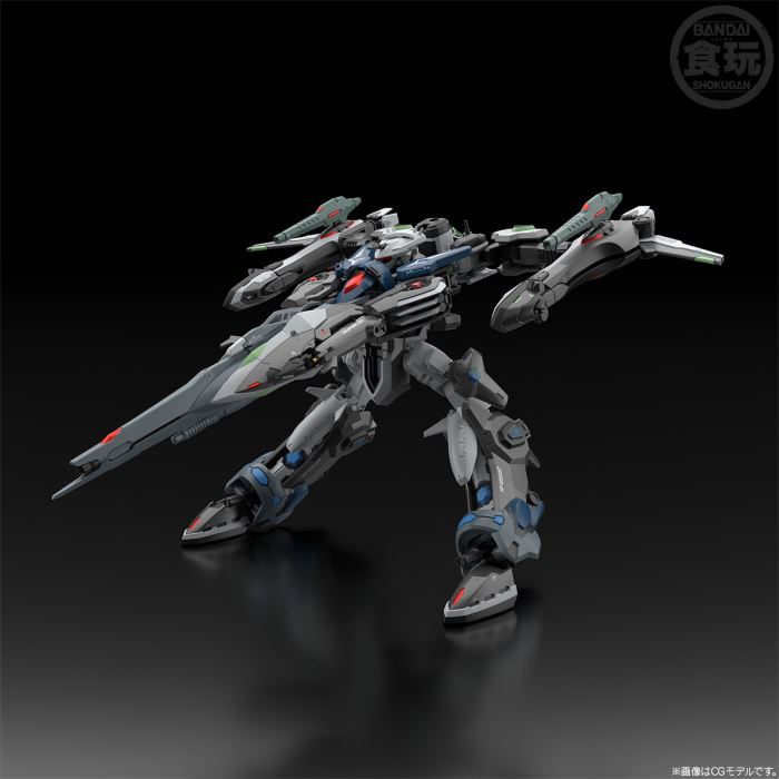 SMP [SHOKUGAN MODELING PROJECT] Genesis of Aquarion Strong Attack Type Aquarion 
