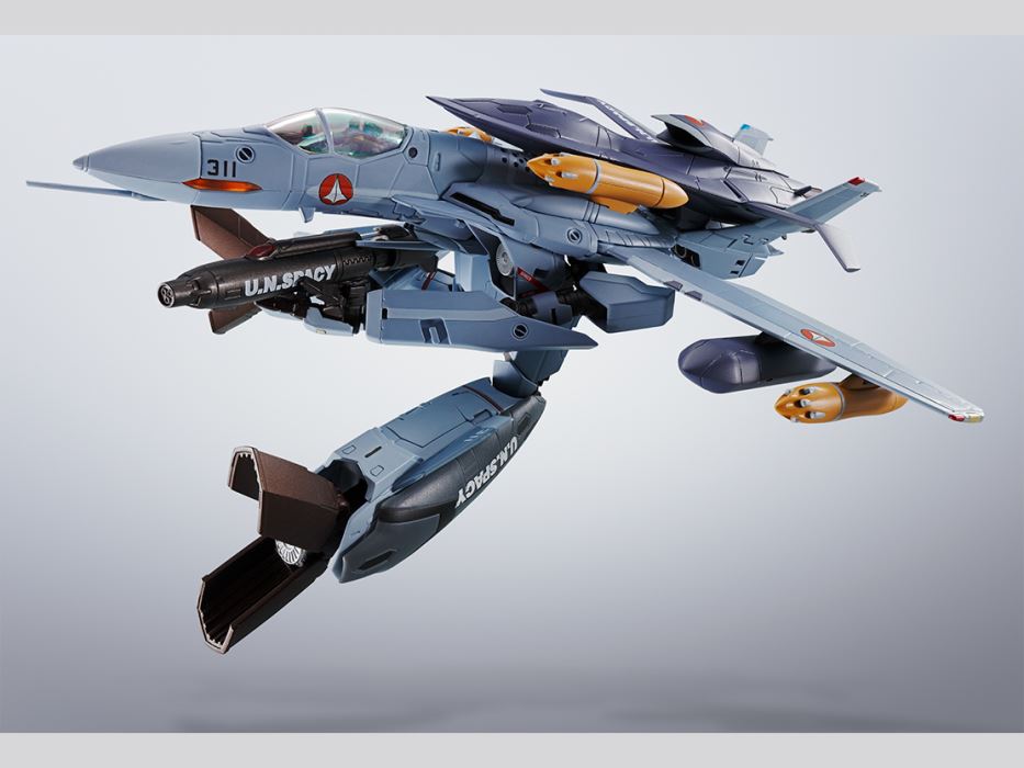 HI-METAL R VF-0A Phoenix (Kudo Shinki) + QF-2200D-B Ghost