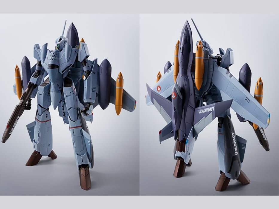 HI-METAL R VF-0A Phoenix (Kudo Shinki) + QF-2200D-B Ghost