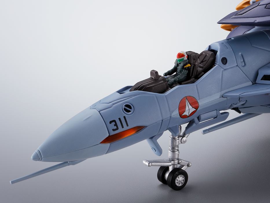 HI-METAL R VF-0A Phoenix (Kudo Shinki) + QF-2200D-B Ghost